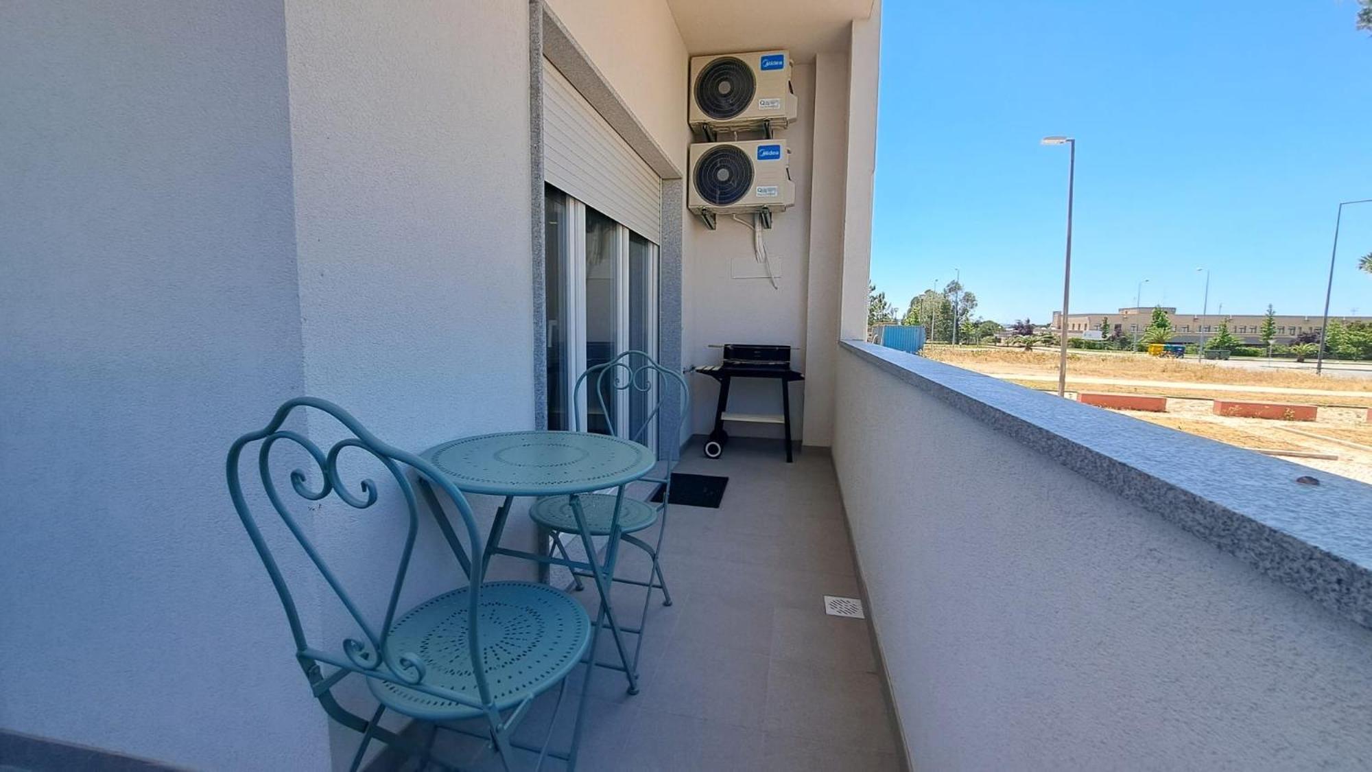 Casa Sol Em Castelo Branco Apartment Кастело Бранко Екстериор снимка