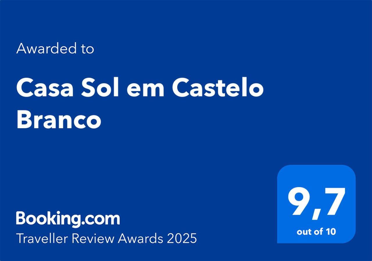 Casa Sol Em Castelo Branco Apartment Кастело Бранко Екстериор снимка